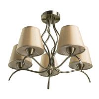 Потолочная люстра Arte Lamp GLORIOSO A6569PL-5AB