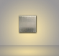 713SQ-3W-3000K-Si Cветильник aрхитектурный светодиодный серебро от интернет магазина Elvan.ru