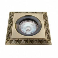 120091-MR16-5.3-Br Светильник точечный бронза от интернет магазина Elvan.ru
