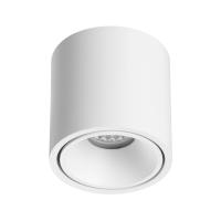 6620/10CL HIGHTECH ODL24 277 белый/металл/акрил Потолочный светильник IP20 LED 10W 3000K 220V REDO