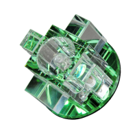 8164-GY-5.3-Green Светильник точечный зеленый от интернет магазина Elvan.ru