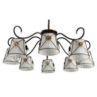 Потолочная люстра Arte Lamp FORTUNA A5495PL-8BR