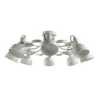 Потолочная люстра Arte Lamp MARTIN A5216PL-8WG от интернет магазина Elvan.ru