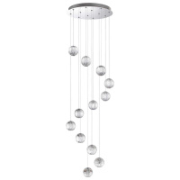 Подвесная люстра Odeon Light CRYSTAL 5007/56L от интернет магазина Elvan.ru