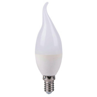E14-7W-3000K-C37 Лампа LED (Свеча на ветру OPAL) от интернет магазина Elvan.ru