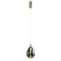 4255-2P, подвес, D220xH490/1990, LEDx4.3W, 520LM, 4000K, included