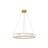 10135/600 Gold Подвесной светильник LOFT IT Crystal ring