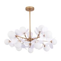 Люстра на штанге Arte Lamp PEACOCK A1369SP-15SG