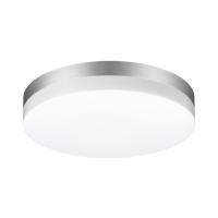 358887 STREET NT22 396 серебро Светильник ландшафтный светодиодный IP54 LED 4000К 30W 220V OPAL