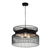 2363-2P, подвес, D450xH280/1280, 3xE27x40W, excluded