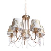 Подвесная люстра Arte Lamp ARMONICO A5008LM-5GO