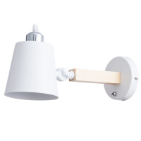 Бра Arte Lamp OSCAR A7141AP-1WH от интернет магазина Elvan.ru