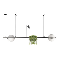 10121/D Dark grey Подвесной светильник LOFT IT Jardin от интернет магазина Elvan.ru