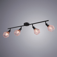 Спот Arte Lamp GRATO A9163PL-4BK от интернет магазина Elvan.ru