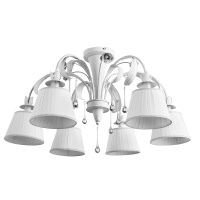 Люстра Arte Lamp BORGIA A8100PL-6WG от интернет магазина Elvan.ru