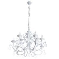 Подвесная люстра Arte Lamp MONTMARTRE A3239LM-12WH
