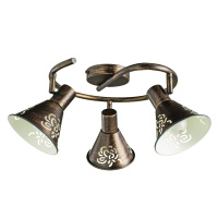 Спот Arte Lamp CONO A5218PL-3BR от интернет магазина Elvan.ru