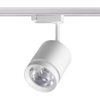 358802 PORT NT21 236 белый Светильник трековый однофазный трехжильный IP20 LED 15W 1300Лм 4000K 85-265V ARUM