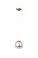 Подвесной светильник Arte Lamp RASTABAN A7984SP-1PB
