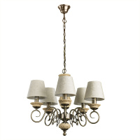 Подвесная люстра Arte Lamp IVORY A9070LM-5AB от интернет магазина Elvan.ru