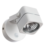 Спот Arte Lamp LENTE A1314AP-1WH от интернет магазина Elvan.ru