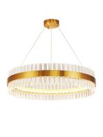 112-800-156W-Gl Люстра подвесная светодиодная золото ELVAN