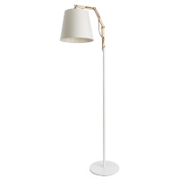 Торшер Arte Lamp PINOCCHIO A5700PN-1WH от интернет магазина Elvan.ru