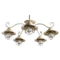 Потолочная люстра Arte Lamp LANTERNA A4579PL-5WG