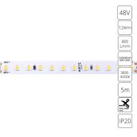 Светодиодная лента 48V 7,2W/m 4000К 5м Arte Lamp TAPE A4812010-02-4K