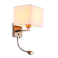 Бра Arte Lamp HALL A9249AP-2AB от интернет магазина Elvan.ru