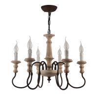 Подвесная люстра Arte Lamp WOODSTOCK A1700LM-6BR