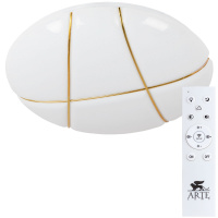 Потолочный светильник Arte Lamp BISCOTTI A2677PL-72GO от интернет магазина Elvan.ru