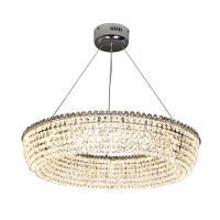 4478-7P, подвесная люстра, D700xH145/1200, LEDx60W, 5400LM, 3000K, included, remote control