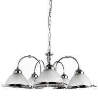 Подвесная люстра Arte Lamp AMERICAN DINER A9366LM-5SS