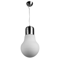 Подвесной светильник Arte Lamp EDISON A1403SP-1SS от интернет магазина Elvan.ru