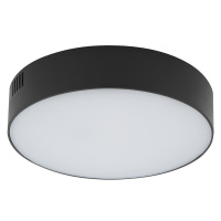 Потолочный cветильник Nowodvorski Lid Round Led Black 10407 от интернет магазина Elvan.ru