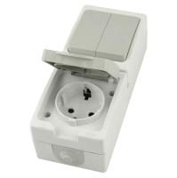 Розетка STEKKER PST16-21-54V/10-221-54