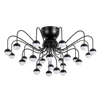 Потолочная люстра Arte Lamp DEXTER A3619PL-24BK от интернет магазина Elvan.ru