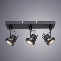 Спот Arte Lamp COSTRUTTORE A4300PL-3BK