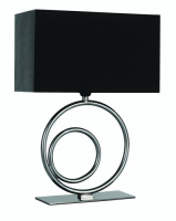 Декоративная настольная лампа Arte Lamp BLACK POOL A5370LT-1BC от интернет магазина Elvan.ru