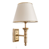 Бра Arte Lamp BUDAPEST A9185AP-1SG от интернет магазина Elvan.ru