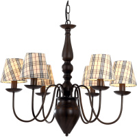 Люстра Arte Lamp SCOTCH A3090LM-6CK от интернет магазина Elvan.ru