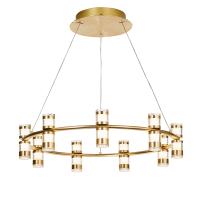 4323-9P, подвесная люстра, D600xH170/1800, 9xLEDx3W, 2160LM, 4000K, included