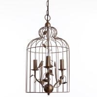 Подвесная люстра Arte Lamp GABBIA A1865SP-3BG