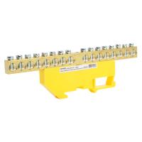 Шины N, PE, PEN, L, кросс-модули STEKKER LD555-812-16