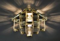 Точечный встраиваемый светильник Arte Lamp BRILLIANTS A8030PL-1CC