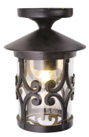 Уличный потолочный светильник Arte Lamp Persia A1453PF-1BK от интернет магазина Elvan.ru