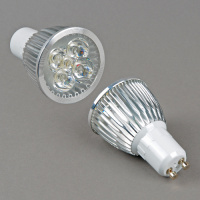GU10-5*1W-6400K Лампа LED от интернет магазина Elvan.ru