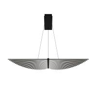 4381-2P, подвесная люстра, L1050xW270xH1500, LEDx60W, 4200LM, 4000K, included