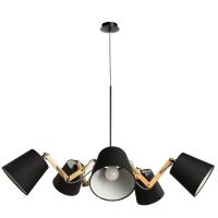 Подвесная люстра Arte Lamp PINOCCHIO A5700LM-5BK